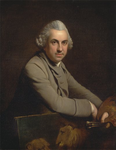 Autorretrato de Charles Catton